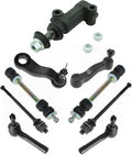 TRQ Front Steering & Suspension Kit - Direct Fit OE Replacement