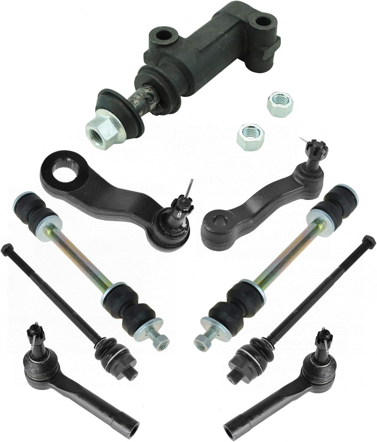 TRQ Front Steering & Suspension Kit for Cadillac Chevrolet GMC