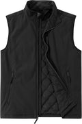Men's Lightweight Waterproof Vest for Hiking & Golf - Zip Up
