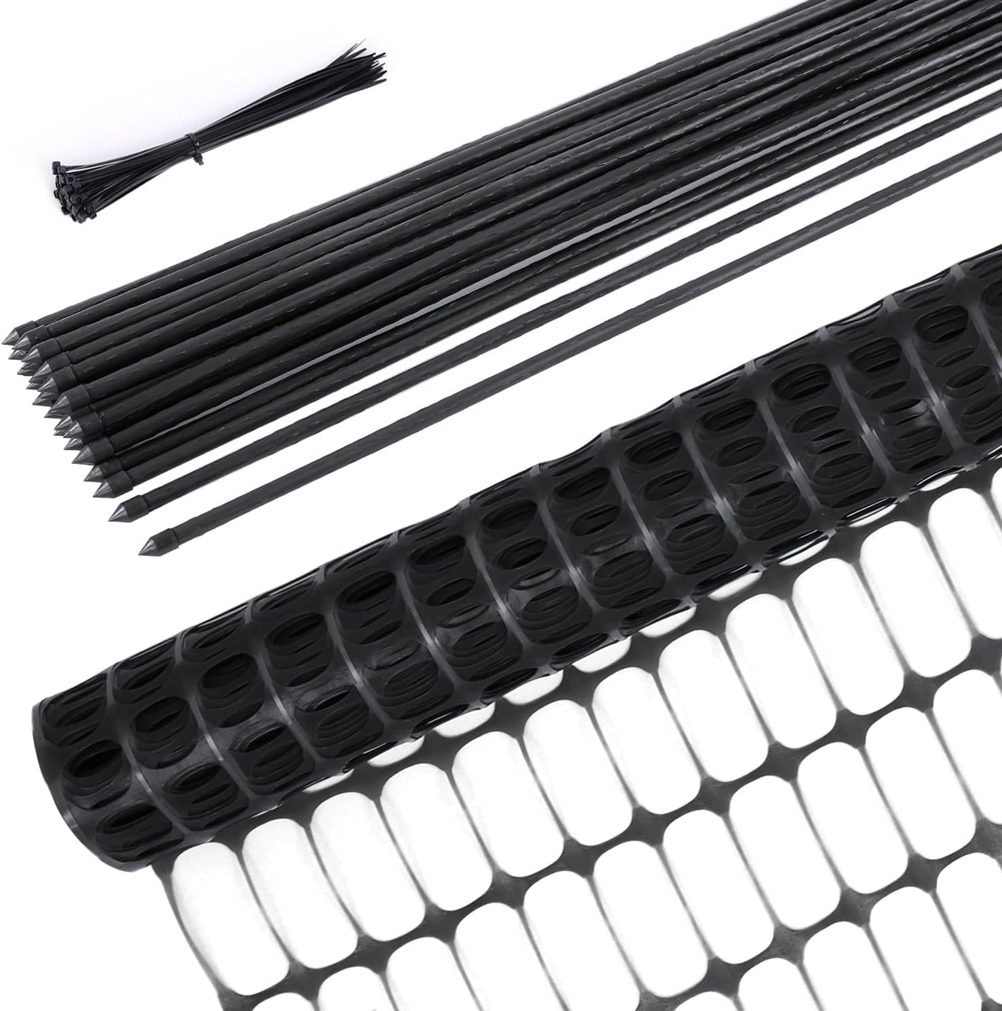 Ohuhu Garden Fence Animals Barrier Set for Safe Outdoor Spaces
