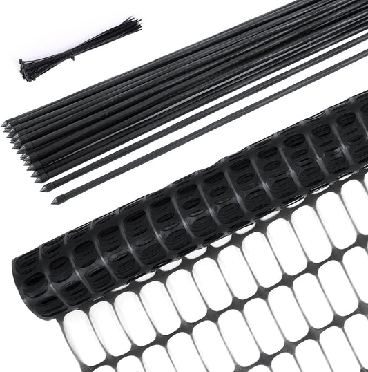 Ohuhu Garden Fence Animals Barrier Set for Safe Outdoor Spaces