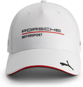 PUMA Porsche Motorsport Curved Brim Team Hat - Official Team Cap