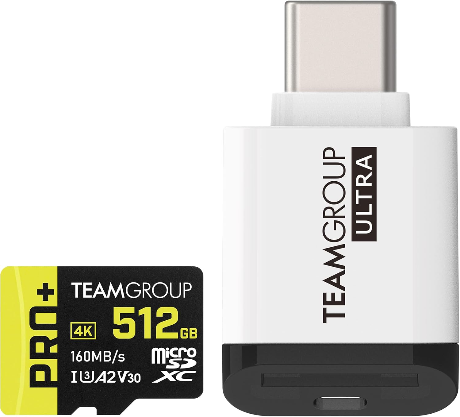 TEAMGROUP PRO+ Micro SDXC UHS-I U3 A2 V30 512GB Bundle Review
