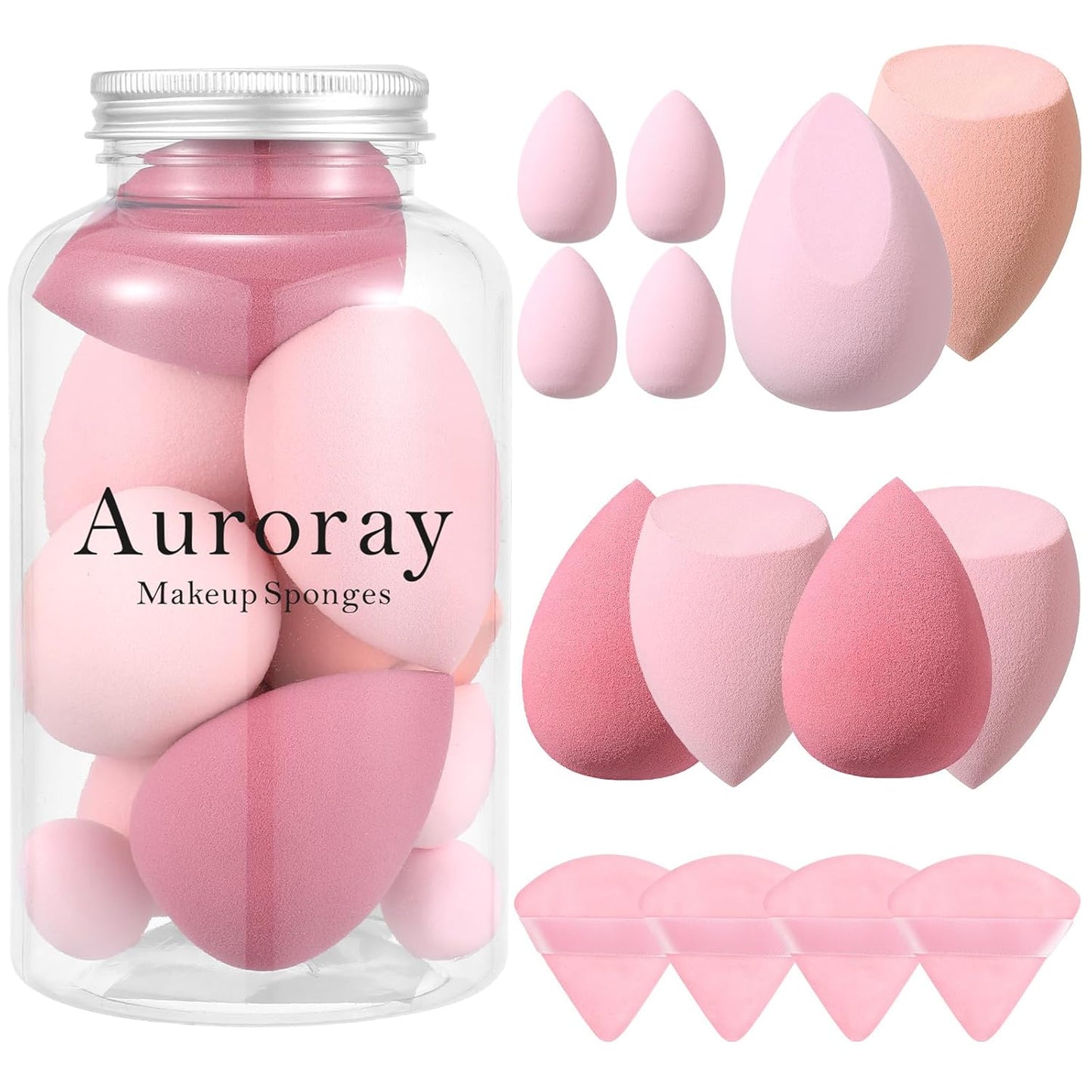 Ultimate Makeup Sponge Set - Flawless Beauty Blending