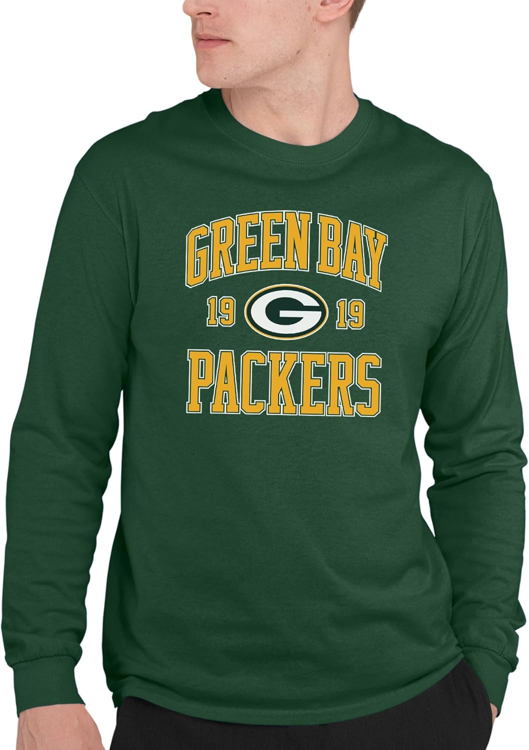 Green Bay Packers Long Sleeve Fan Tee for Men & Women