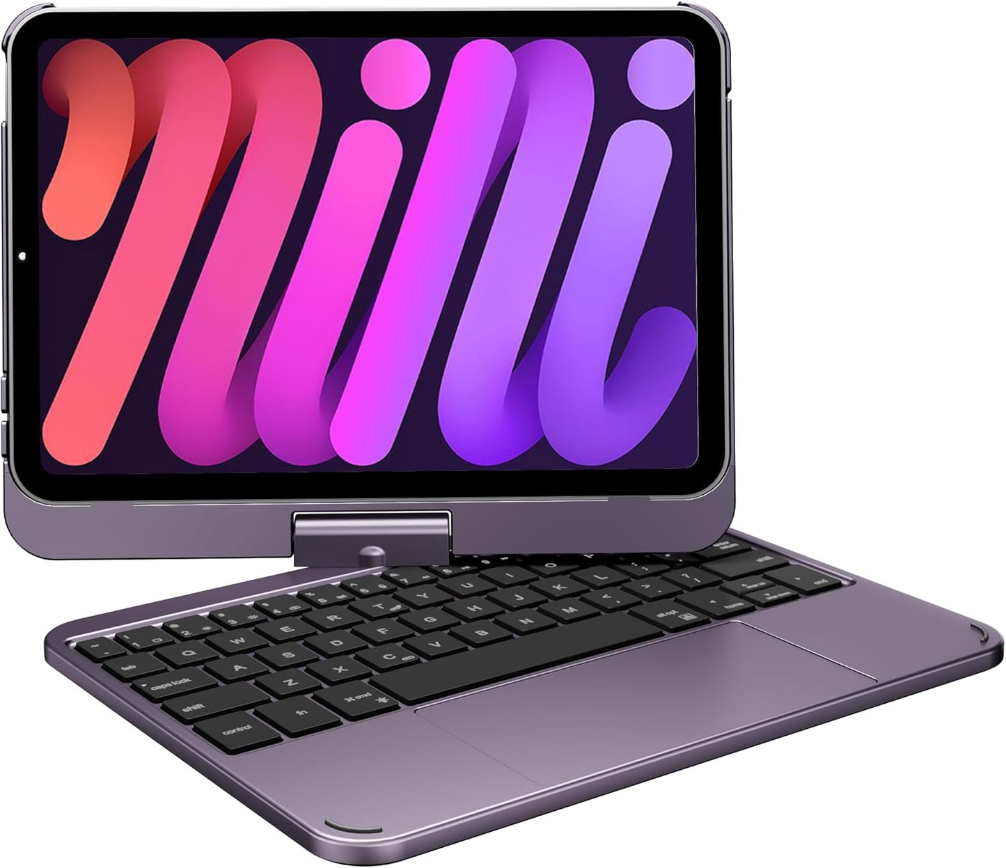Keyboard Case for iPad Mini 7th Gen with RGB Backlight Features
