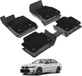 3W Floor Mats Fit BMW 3 Series 2013-2018 - Custom All-Weather Liners