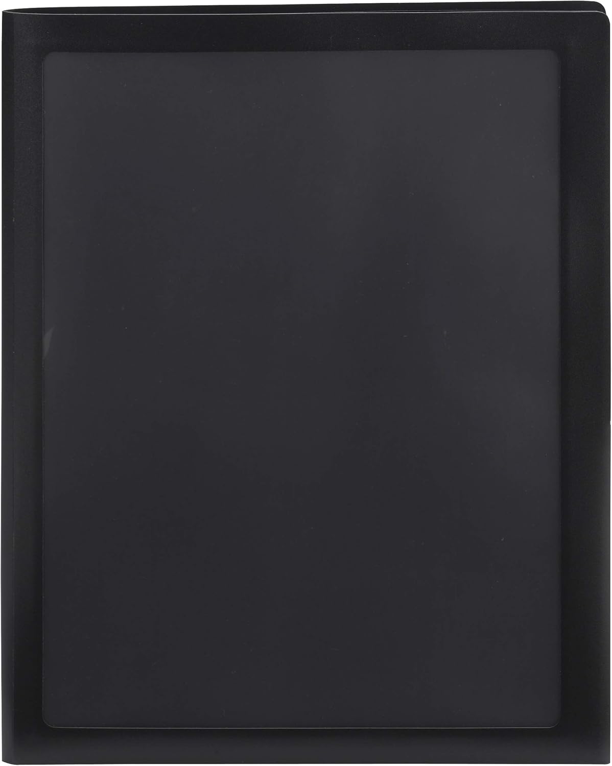 Smead Frame View Poly Two-Pocket Folder for Document Safety