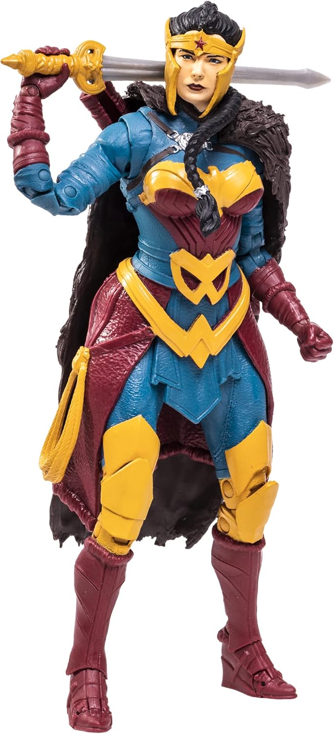 Wonder Woman Action Figure with Frost King Piece