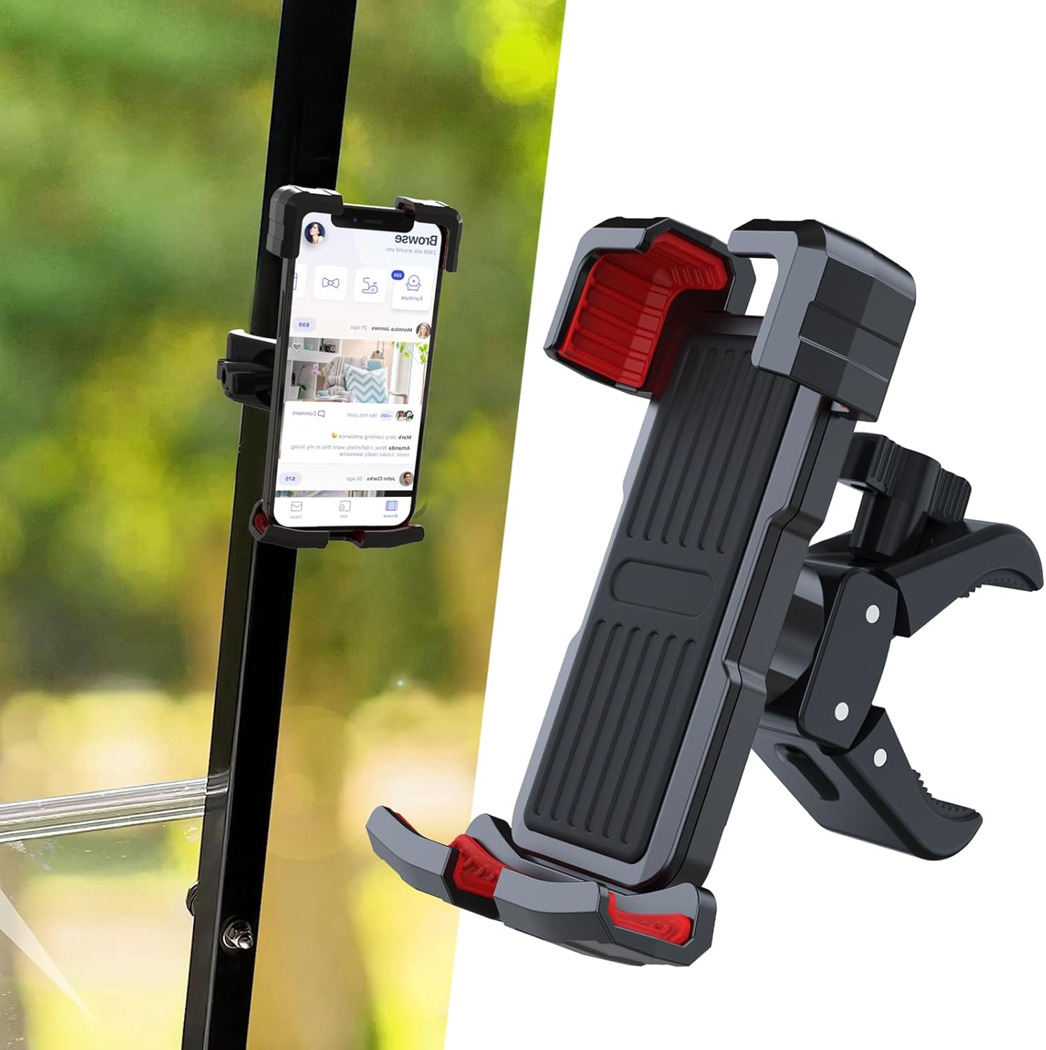 Golf Cart Phone Holder - Secure Your Device on the Go!