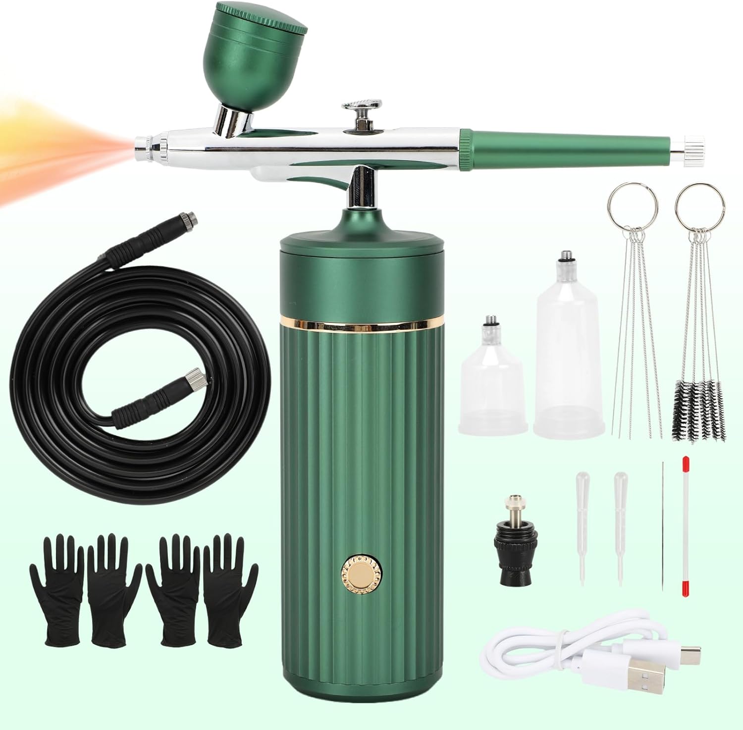 Wireless Airbrush Kit - High Pressure Beauty & Artistry Power