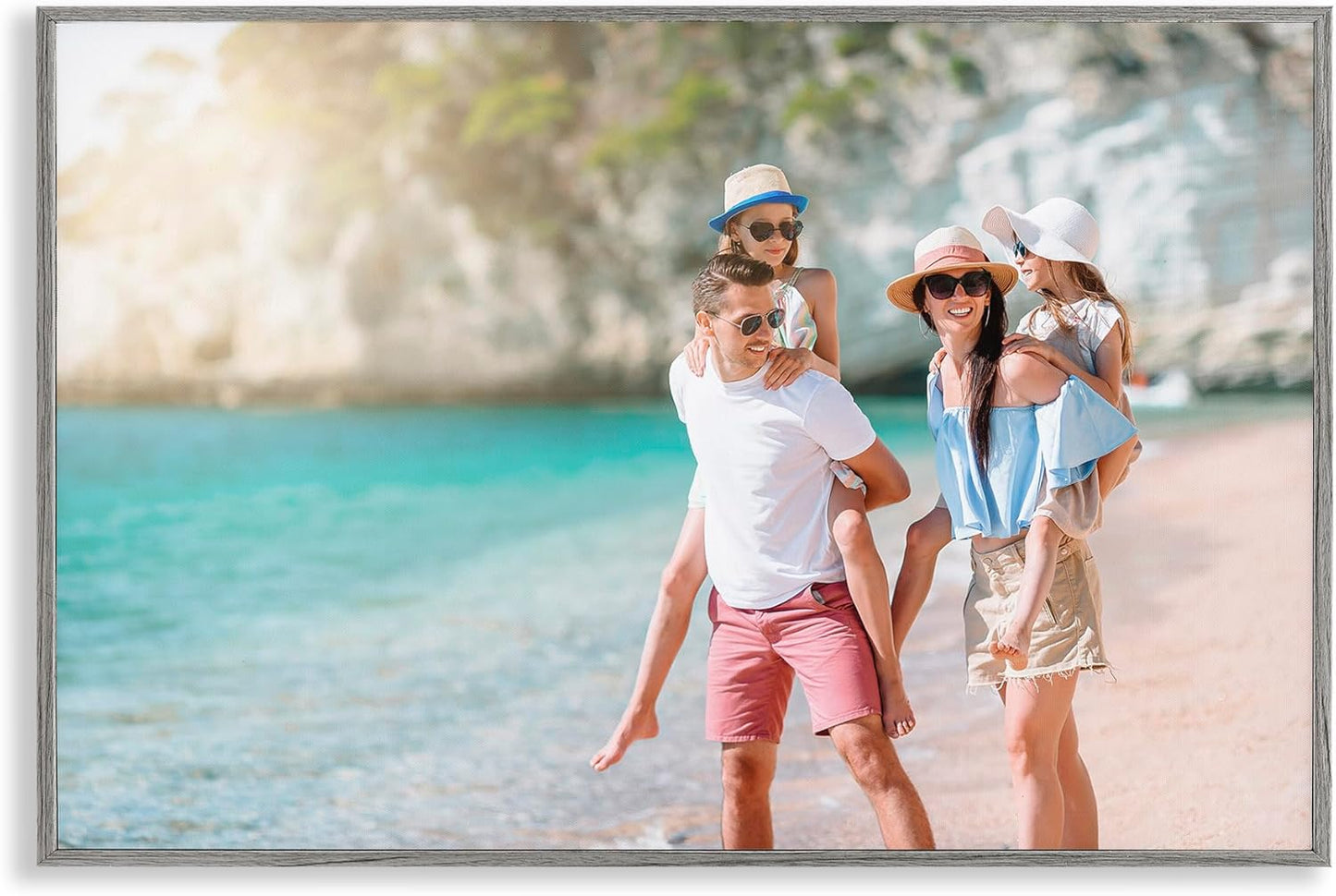Transform Your Photo into Custom Canvas Art for Home Decor