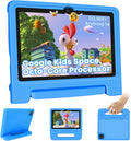 Kids Tablet 10.1 in Android 14 64GB Blue - Parental Controls