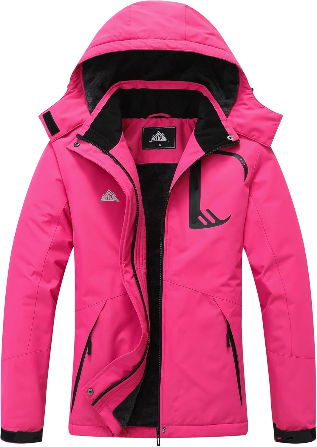 MOERDENG Waterproof Snow Ski Jacket | Warm Winter Coat