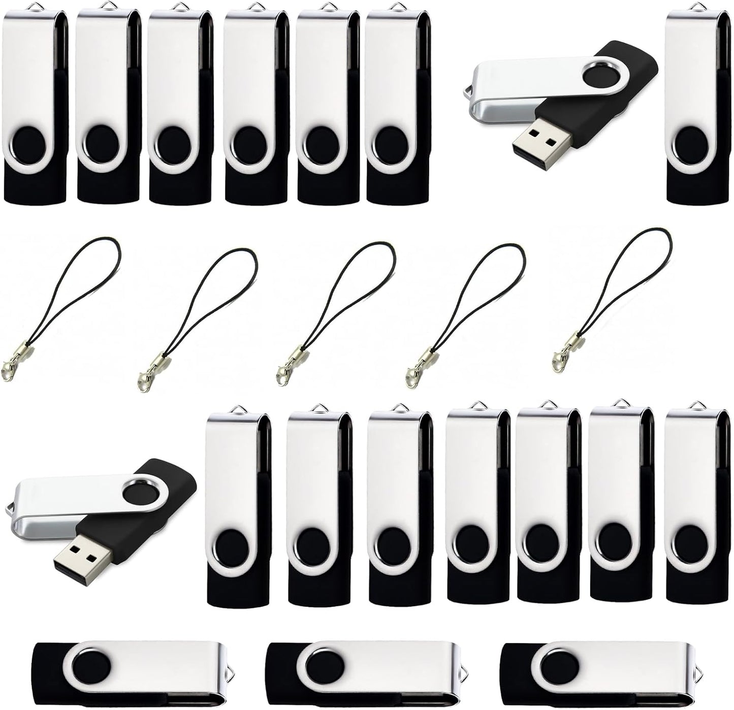 Fast Transfer: 2GB USB Flash Drive 100 Pack USB2.0 - lcwamy