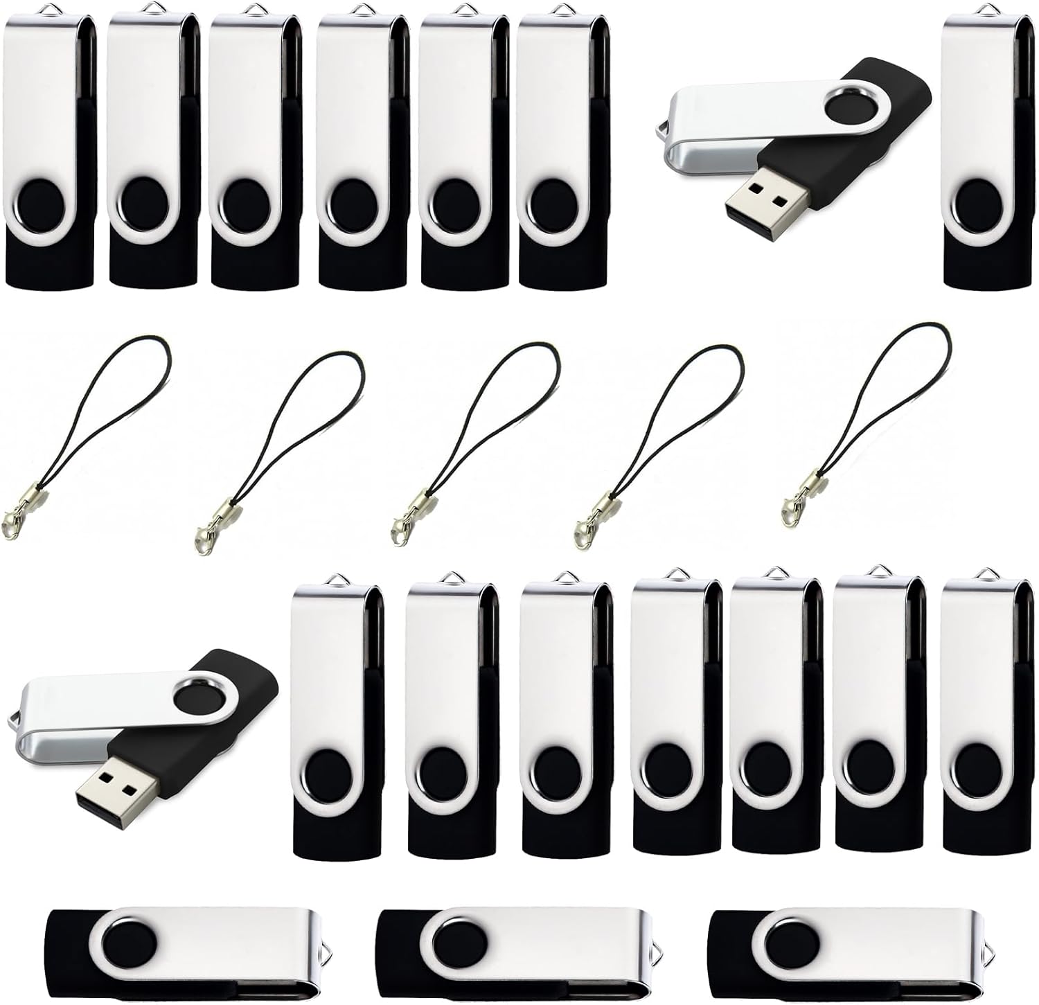 2GB USB Flash Drive 100 Pack for Efficient Data Storage