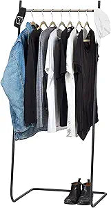 Stylish Classic Clothes Rack for Small Space Storage Solution
