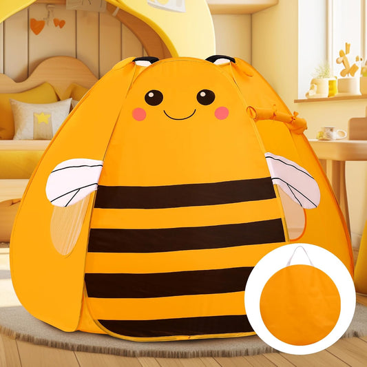 Bee Kids Tent - Fun Indoor/Outdoor Playhouse