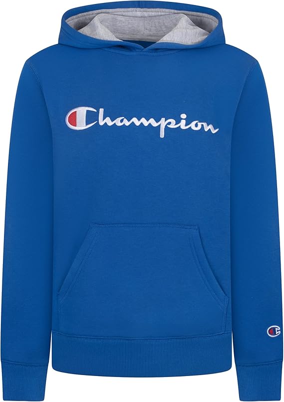 Champion Kids Sweatshirts Youth Heritage Fleece Hoody for Comfort