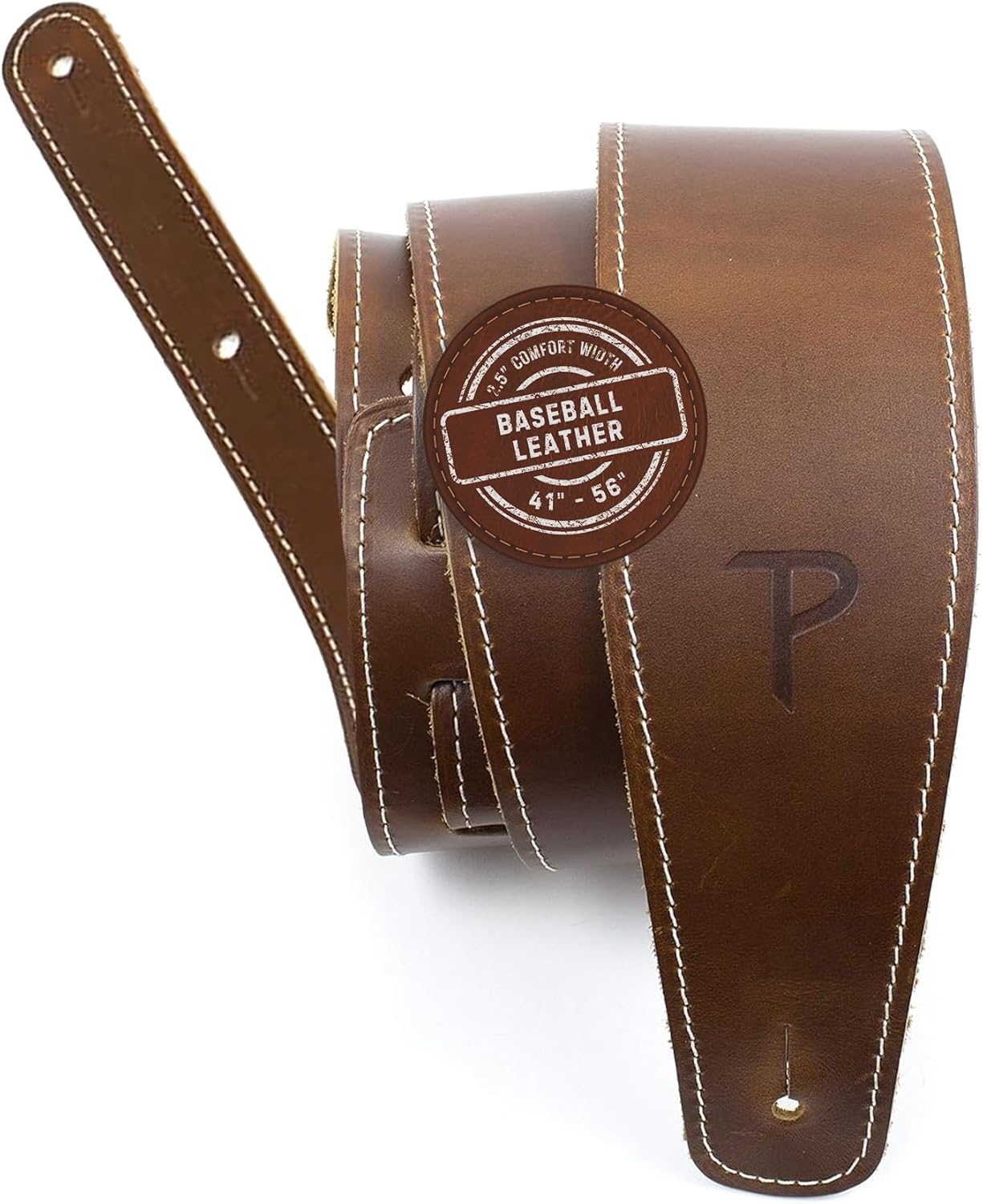 Perri's Leathers Adjustable Guitar Strap for All Musicians