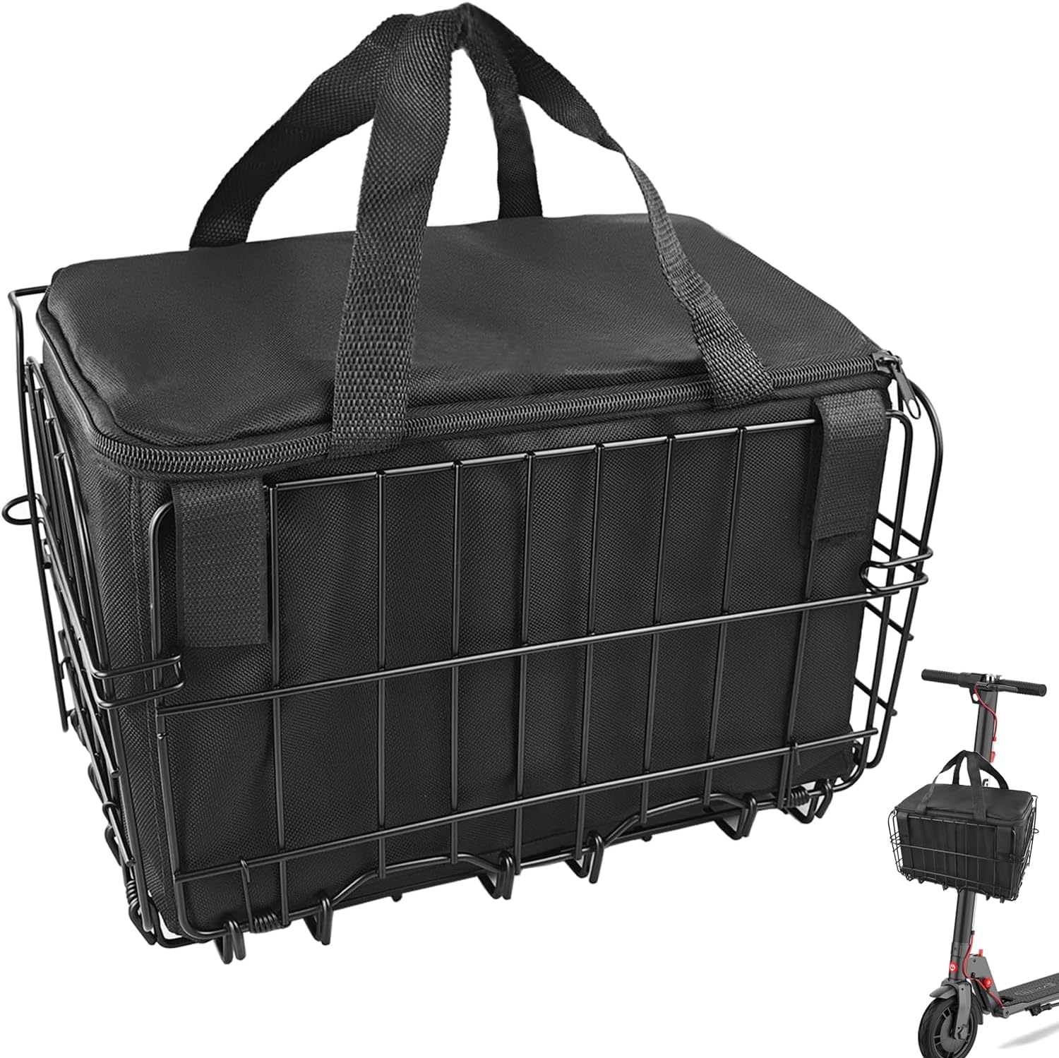 Upgrade Knee Scooter Basket Accessory for Easy Travel and Use