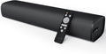 TV Sound Bar 50W 17in - Compact Bluetooth 5.0 Soundbar