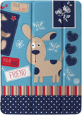 DuraSafe iPad 10.5 Air 3 Case Puppy Friend - Slim Printed Cover