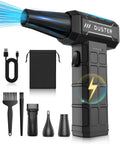 Compressed Air Duster 150,000RPM Electric Cleaner - Rechargeable