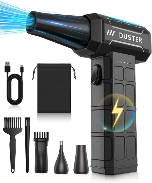 Turbo Jet Cordless Air Blower - Rechargeable Power