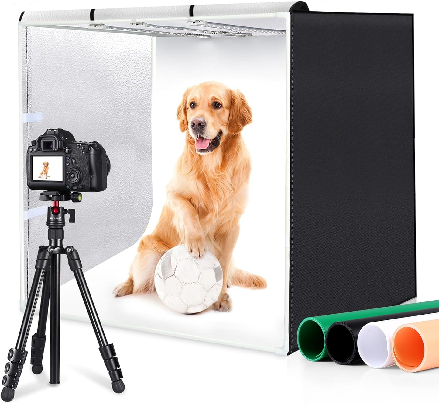 PULUZ 32x32 Light Box for Professional Product Photography