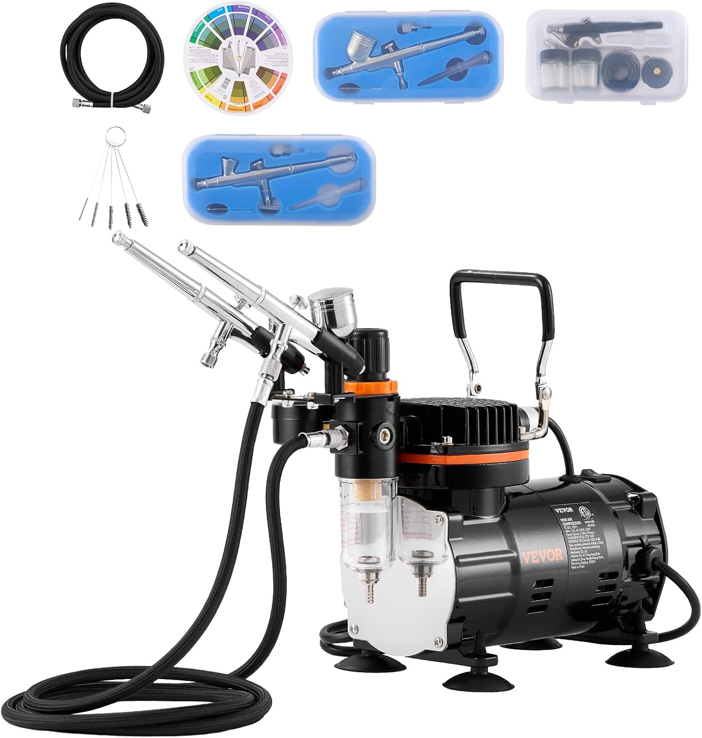 VEVOR Airbrush Kit - Master Precision Airbrushing