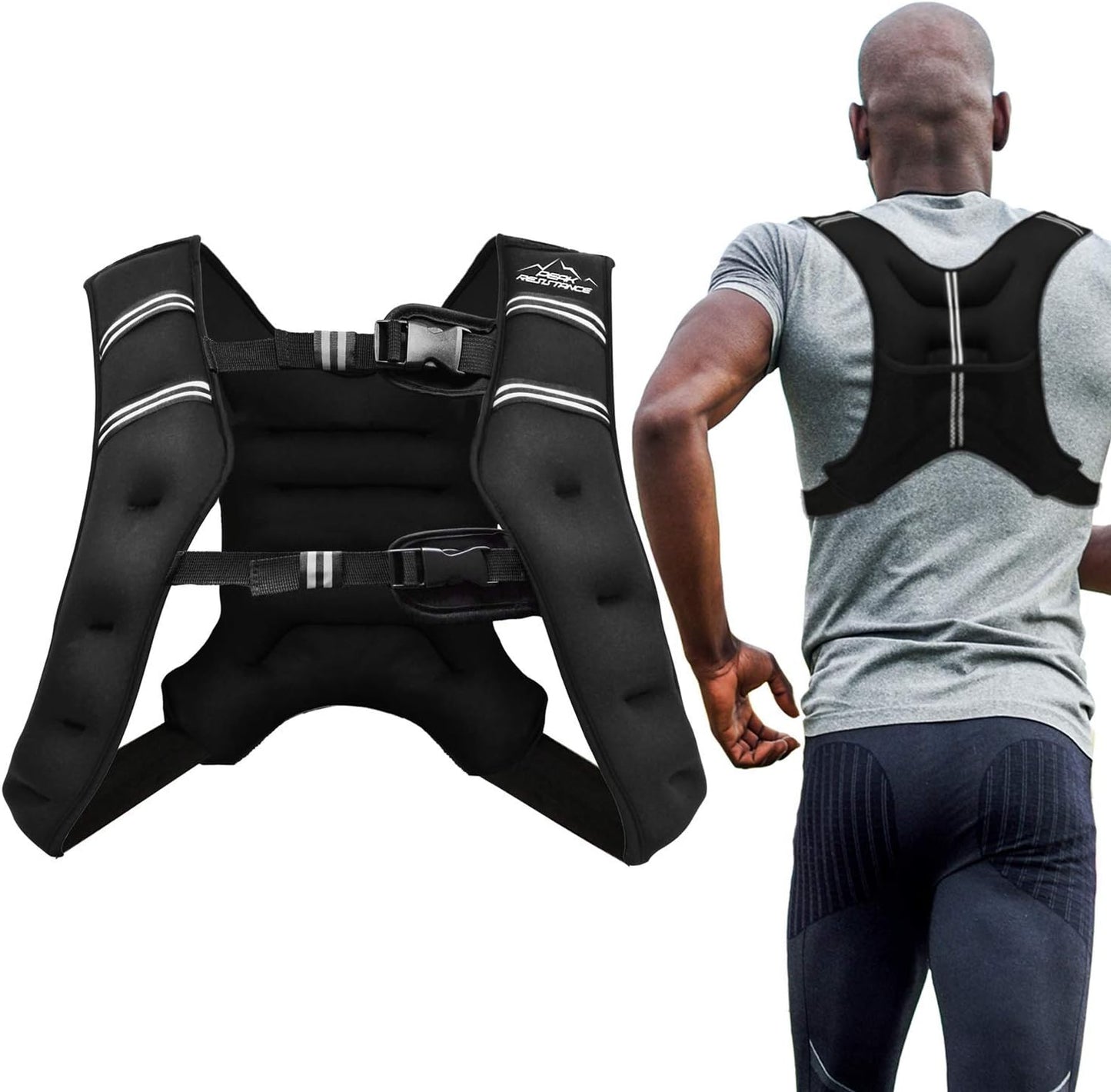 Aduro Sport Weighted Vest for Enhanced Workouts and Training