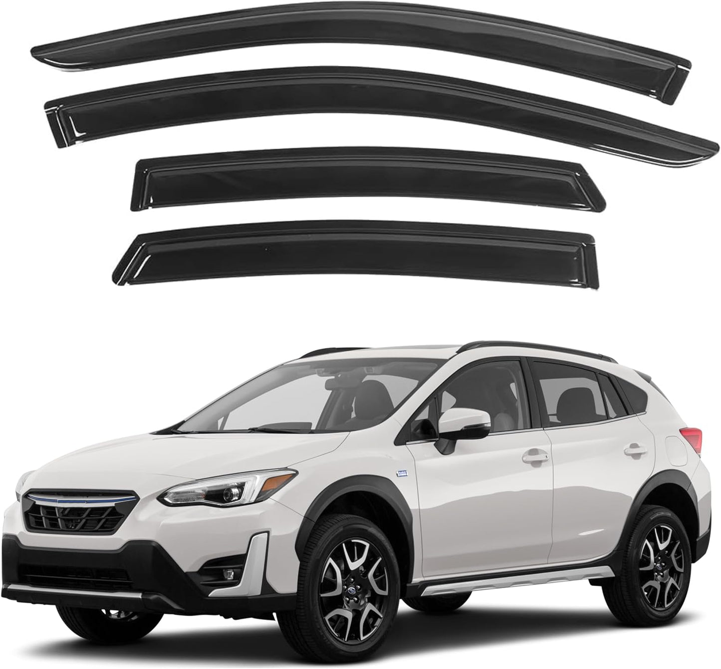 IG Window Visor for Subaru Crosstrek & Impreza Hatchback