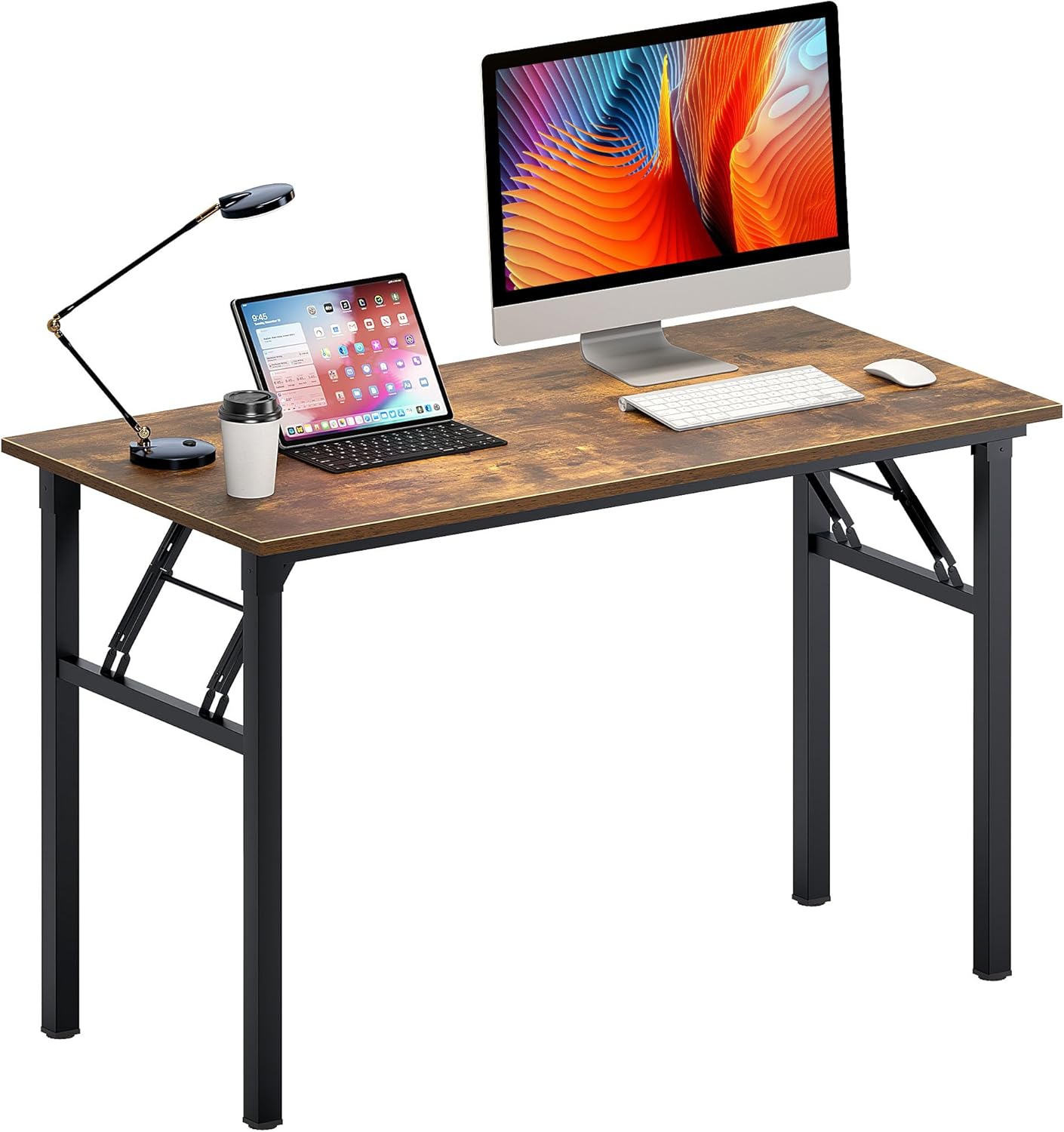 Need Office Computer Desk - Sturdy Folding Laptop Table for Home
