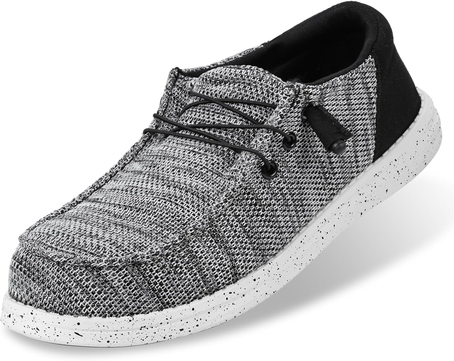 Lightweight Steel Toe Shoes for Men - Comfortable Slip On Safety