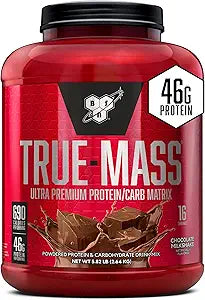 BSN TRUE-MASS Weight Gainer for Muscle Mass and Recovery