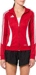 adidas Womens Tiro 24 Training Jacket - Slim Dry Performance