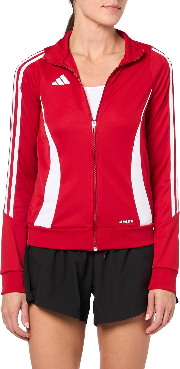 adidas Womens Tiro 24 Training Jacket for Active Women