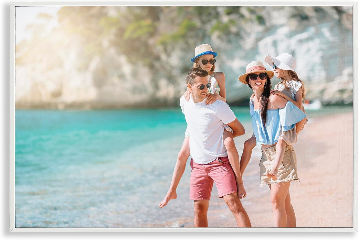 Transform Your Photo into Custom Canvas Art for Home Decor
