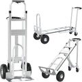 3 in 1 Convertible Hand Truck for Heavy Duty Moving Tasks