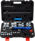 VEVOR Hydraulic Flaring Tool Kit for Brake Repair and More