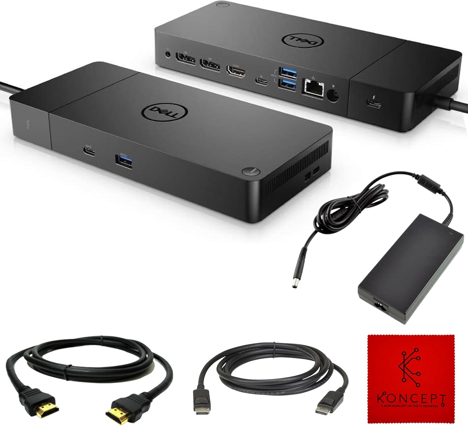 Dell Thunderbolt Dock Bundle - Dual Monitor Setup
