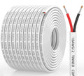 18 Gauge Marine Wire 18/2 Duplex - Waterproof Tinned Copper (100FT)