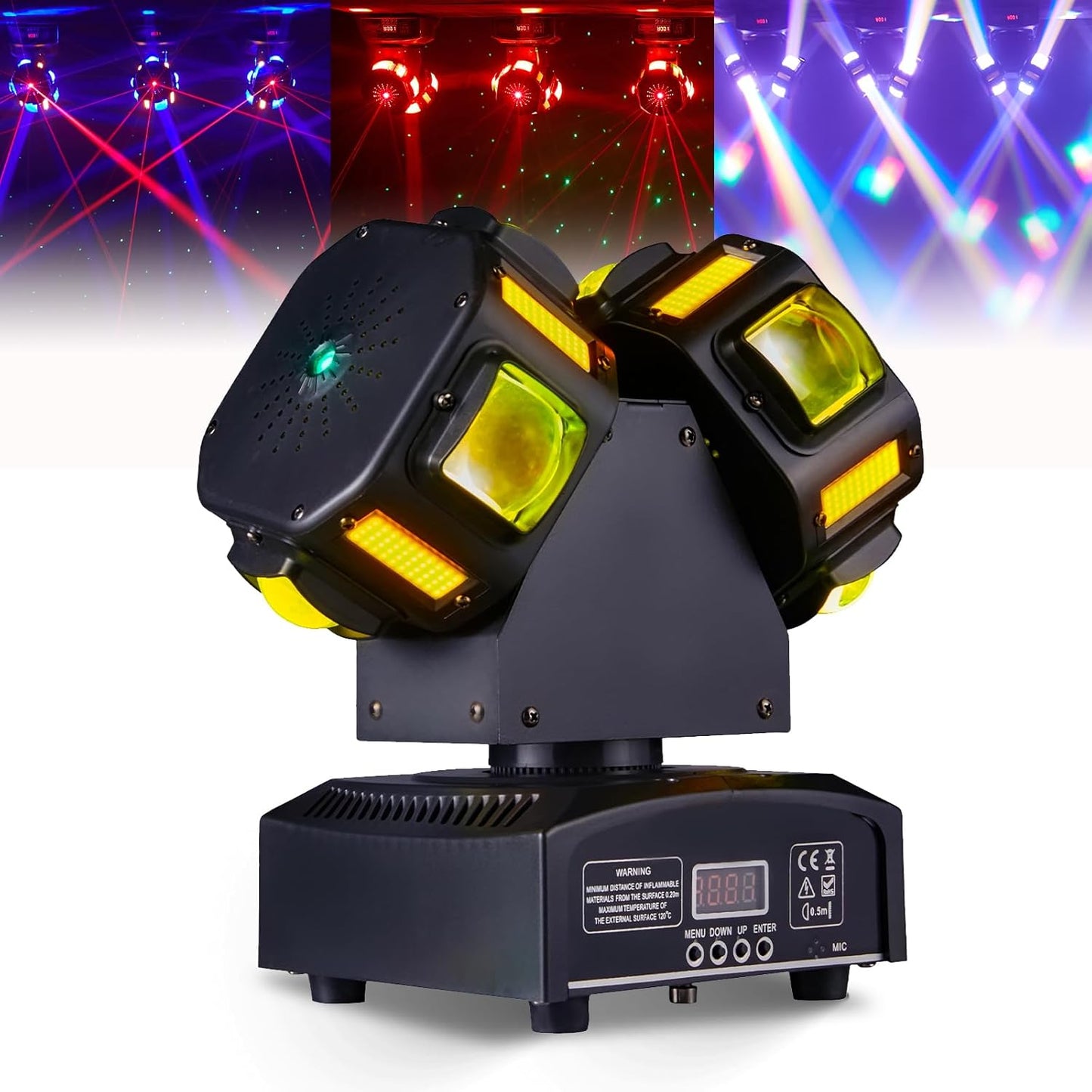 LED Moving Head DJ Lights for Stunning Party Effects