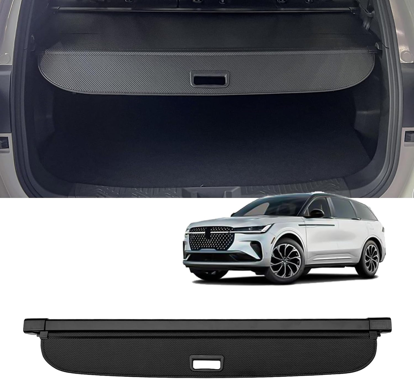AUXKO Retractable Cargo Cover for Lincoln Nautilus 2026 2025