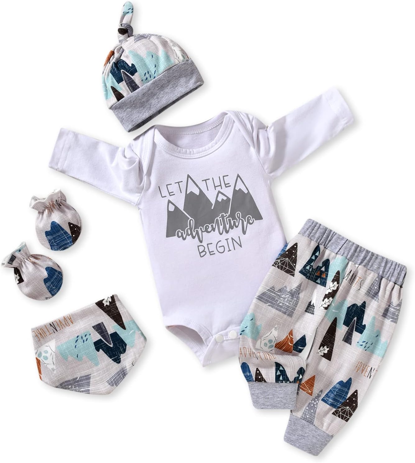 Cozy Fall Style: Aalizzwell Baby Boy Outfit