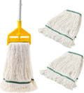 Commercial Mop Heavy Duty Industrial Mop with Long Handle - Durable
