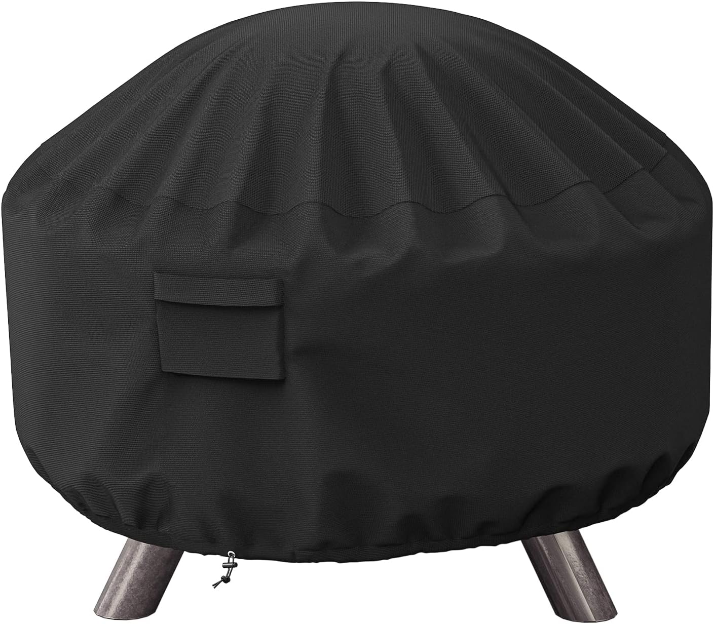 SHINESTAR Round Fire Pit Cover for 36-40 Inch Firebowls