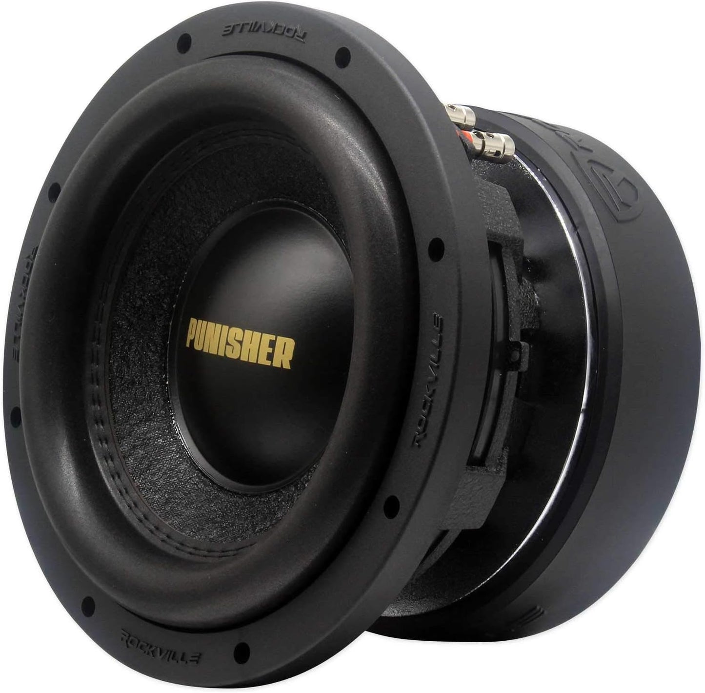 Rockville Punisher 10D1 Subwoofer: Unmatched Deep Bass Power