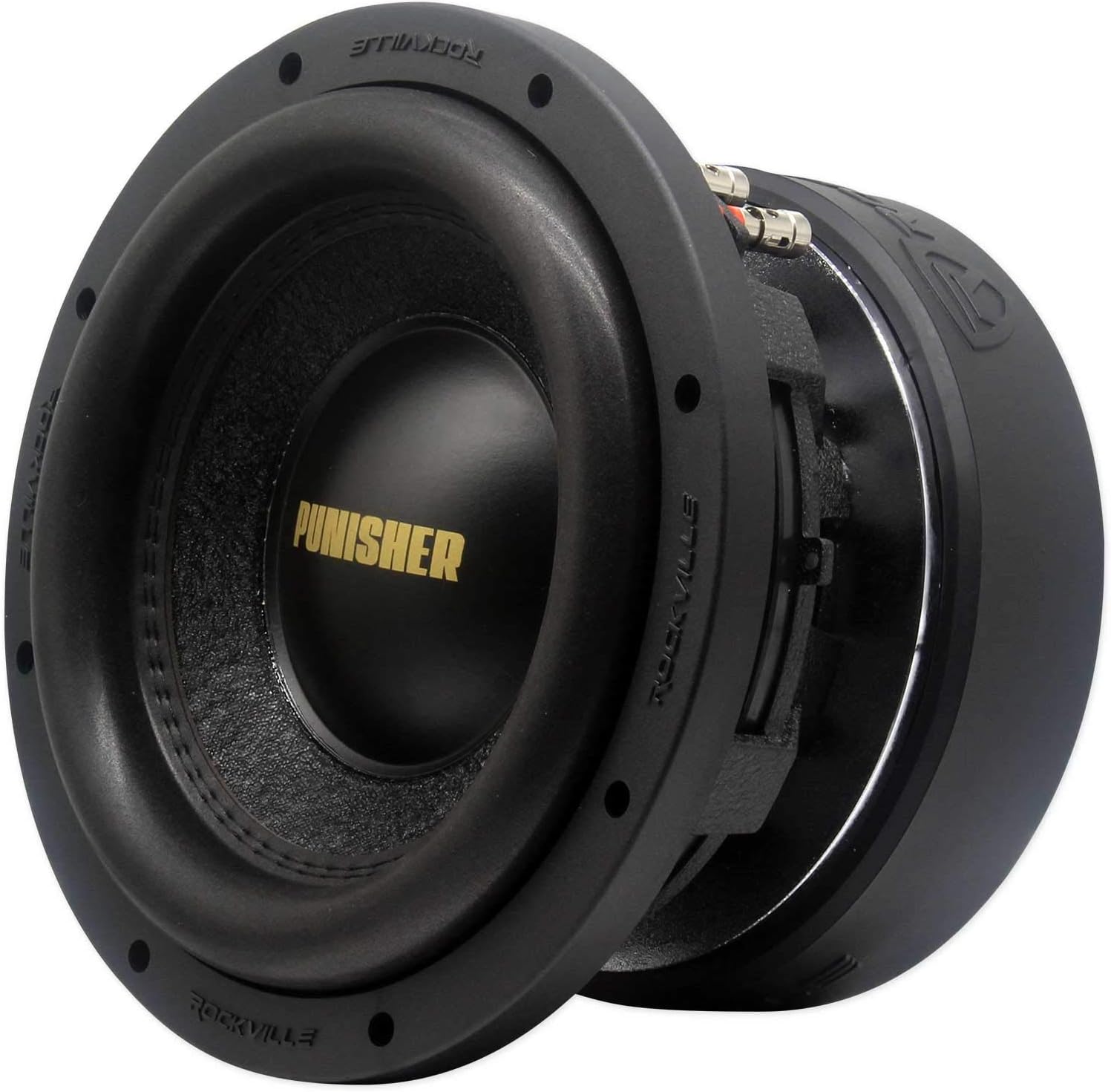 Rockville Punisher 10D1 Subwoofer: Unmatched Deep Bass Power